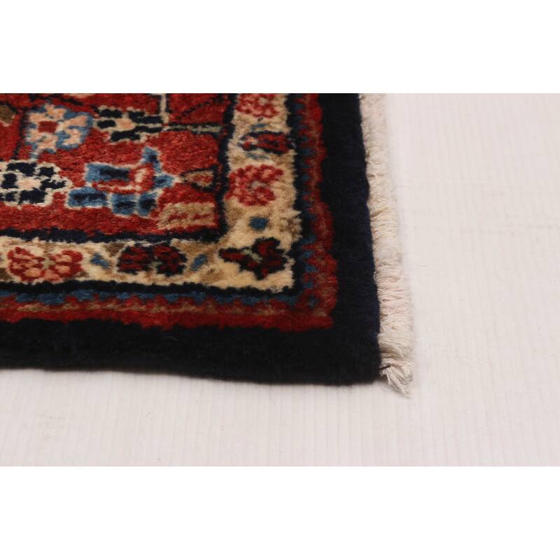 Anadol Navy Rug 4'1" x 7'1" - 4'1 x 7'1