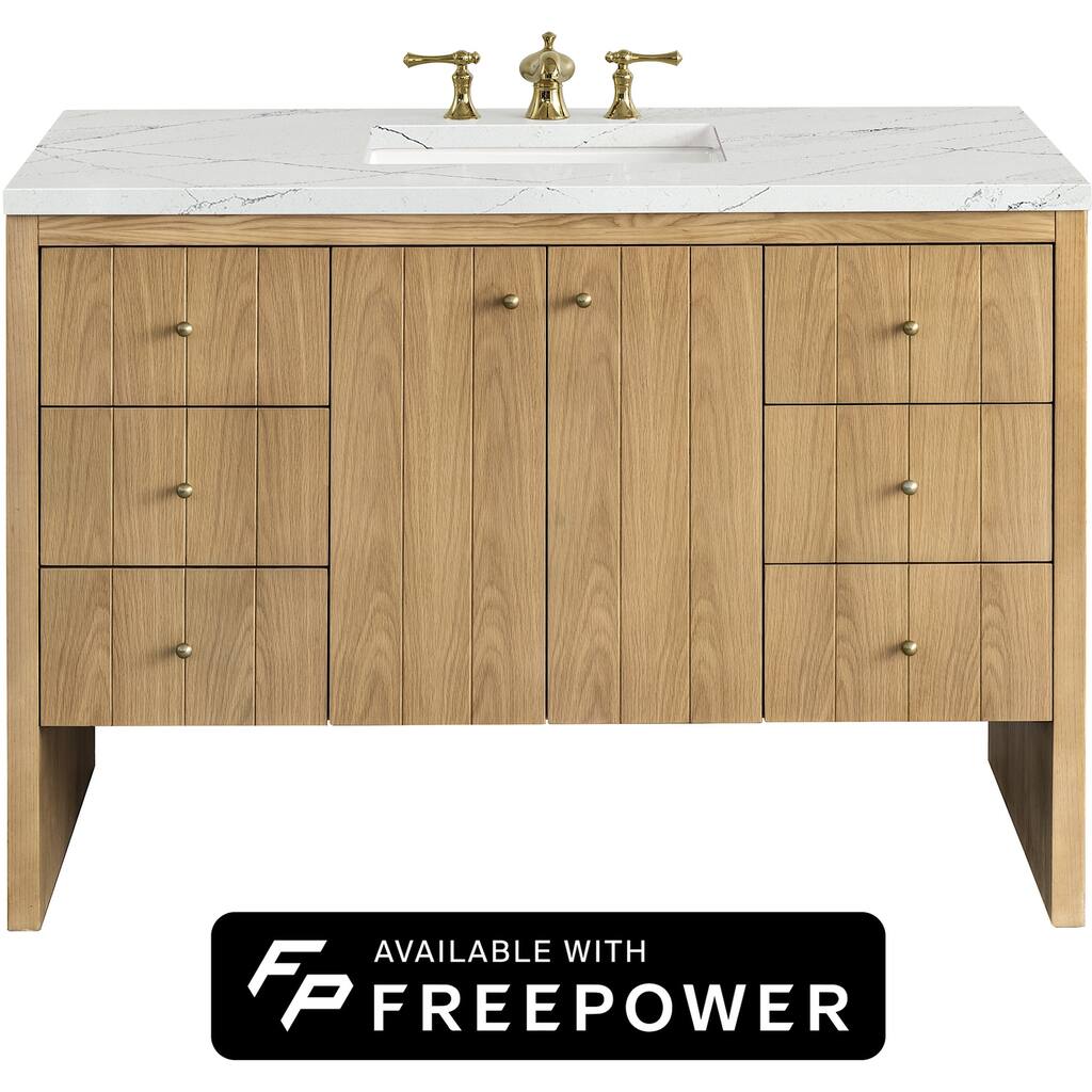James Martin Vanities 435-V48-FENC Hudson 48" Free Standing Single