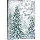 preview thumbnail 1 of 6, GreatBIGCanvas "ALP1720 - Let Heaven and Nature Sing" Winter Canvas Wall Art