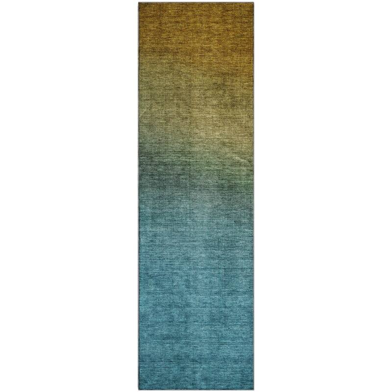 Premium Washable Super Soft Modern Ombre Mayfield Rug