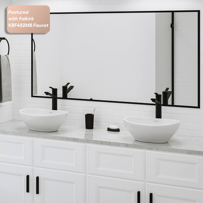 Karran Valera 16" Vitreous China Vessel Bathroom Sink in White