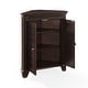 preview thumbnail 9 of 11, Crosley Lydia Corner Storage Cabinet - 22 "W x	12 "D x 28.88 "H