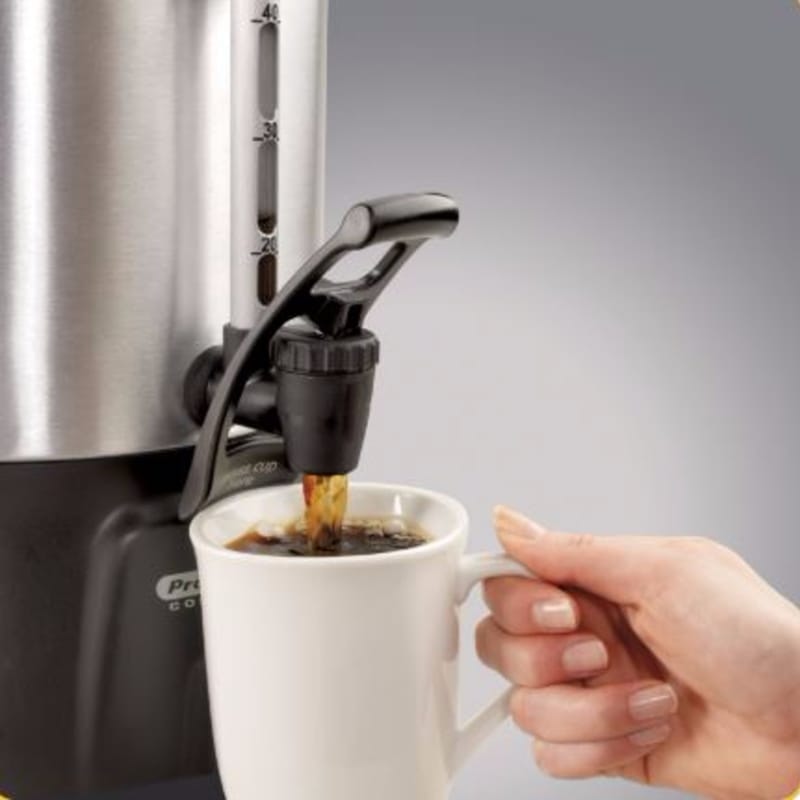 Proctor Silex 100-Cup Aluminum Coffee Urn