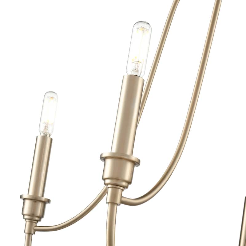 Millennium Lighting 98005 Senoia 5 Light 25" Wide Pillar Candle Style