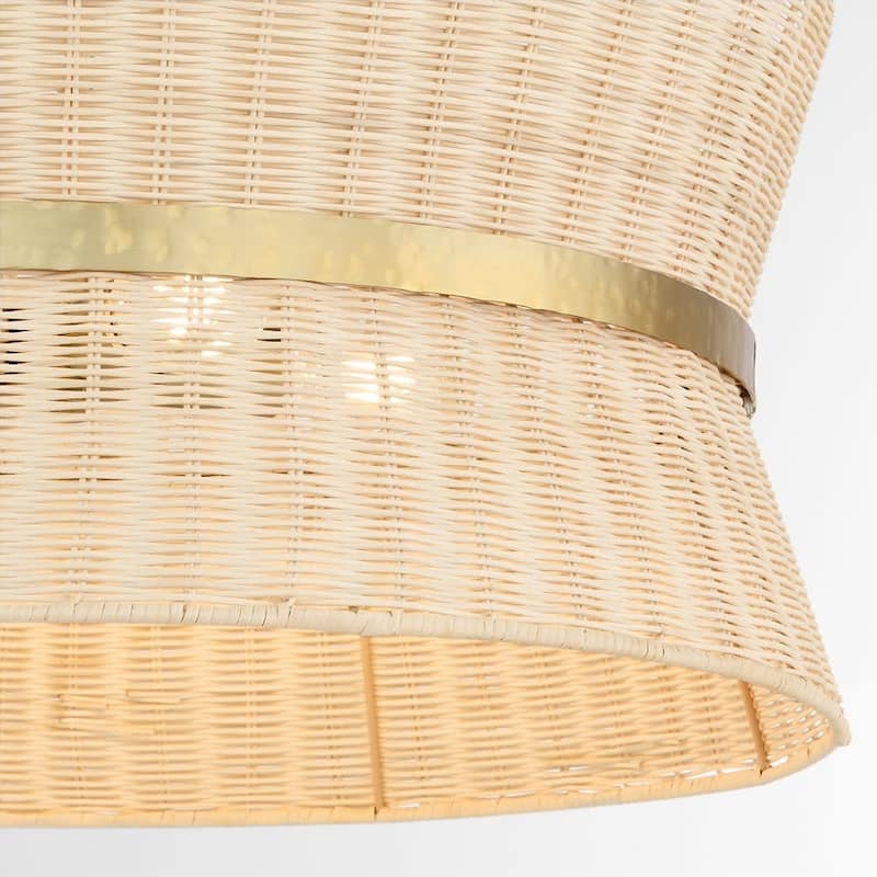 Quorum International 6123-4 Fairview 4 Light 25" Wide Pendant with
