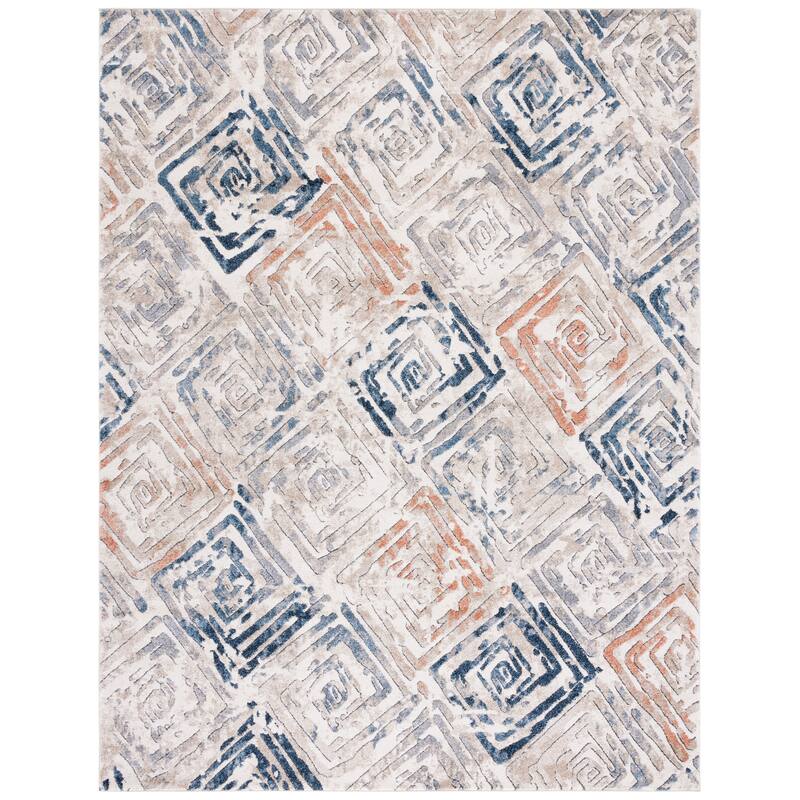 SAFAVIEH Coppertone Liseth Distressed Rug