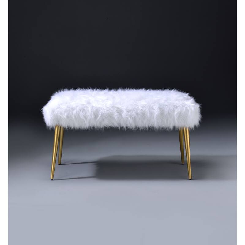 Modern & Contemporary Bench with Cushuion