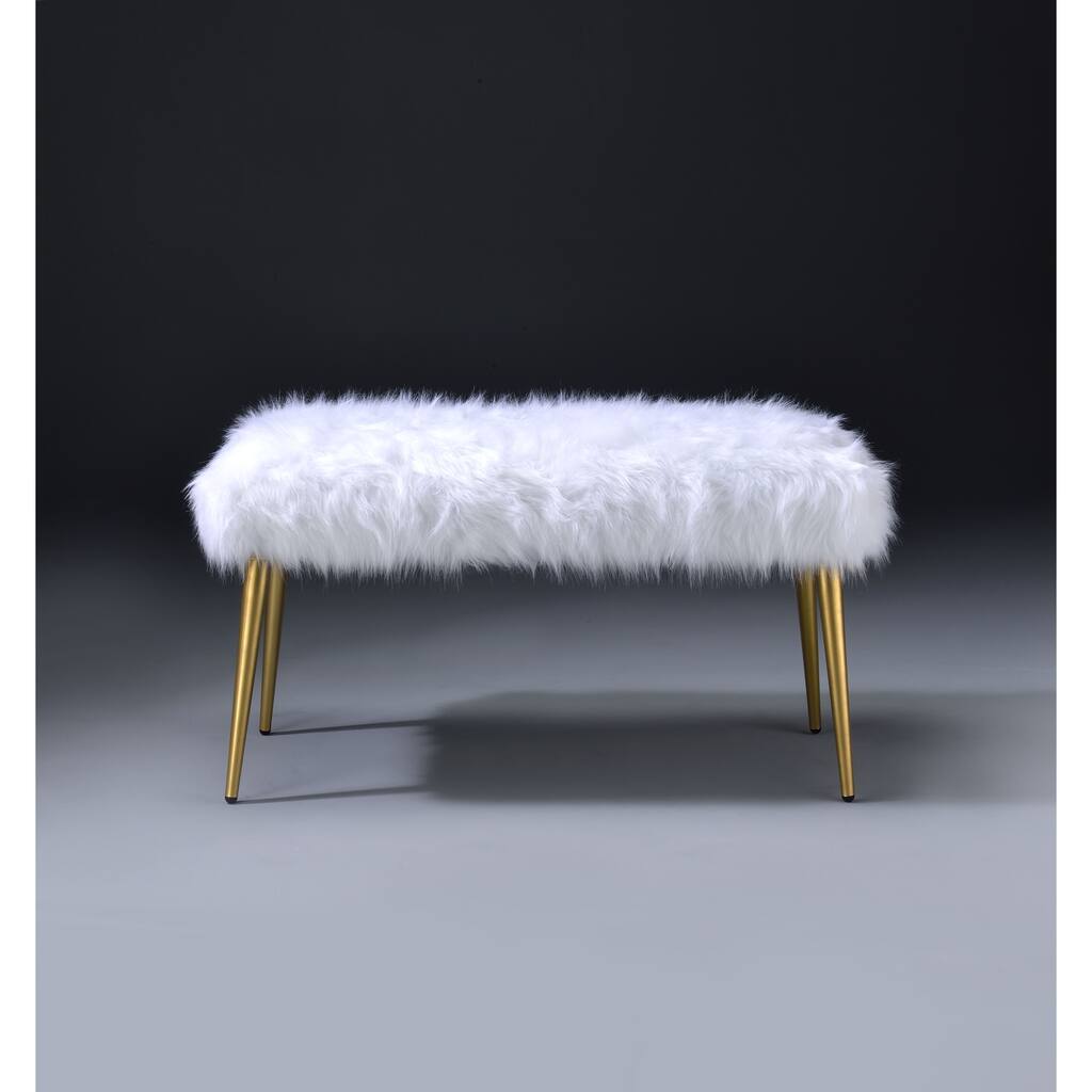 Modern & Contemporary Bench with Cushuion