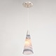preview thumbnail 9 of 10, Milano Transitional Mini Pendant Ceiling Light Multi Color Art Glass