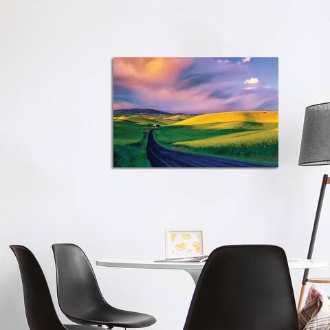 iCanvas "Palouse Road" by Dennis Frates Canvas Print