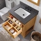 preview thumbnail 52 of 197, Sudio Design Bathroom Vanity Windwood Collection.