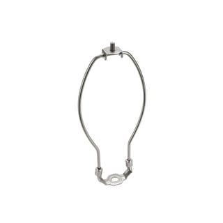 20007-1 10" Heavy Duty Lamp Harp With Saddle In Polished Brass Finis – Aspen Creative Corporation - Foto 7