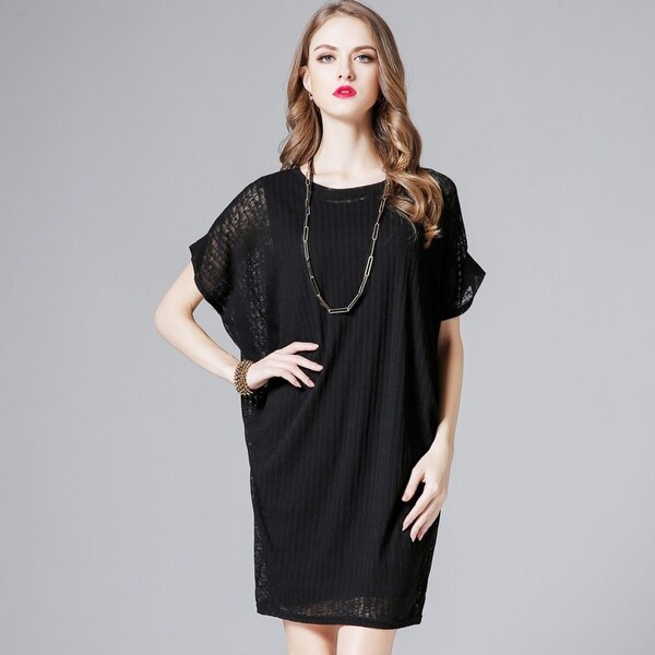 two piece knit dress