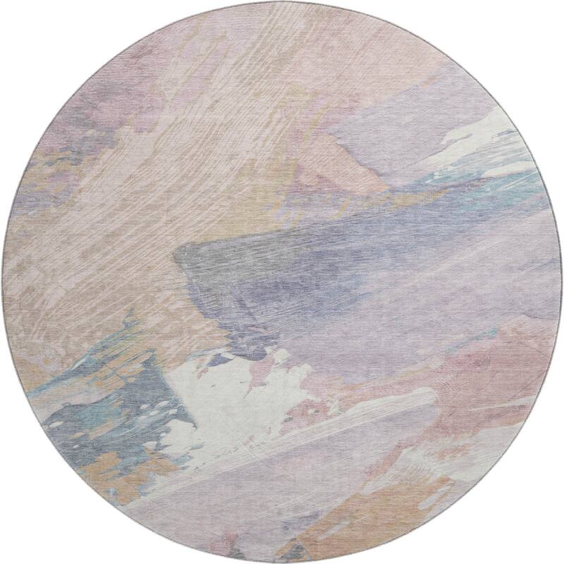 Premium Washable Super Soft Contemporary Brush Mayfield Rug