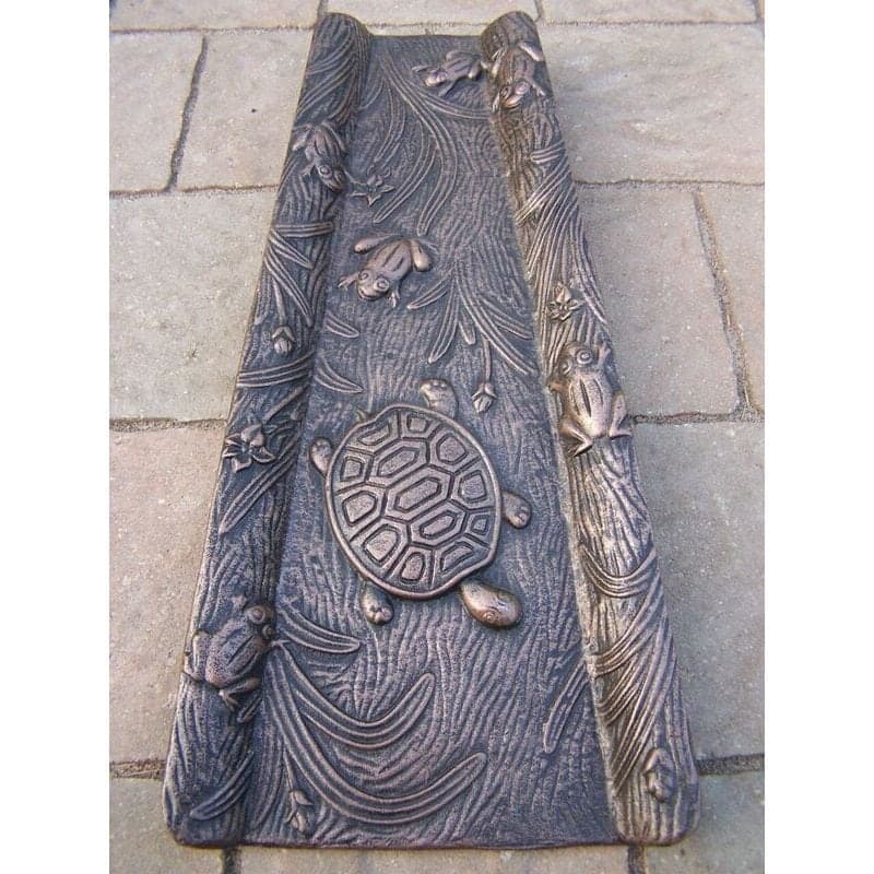 Oakland Turtle Collection Premium Cast Aluminum Splash Block