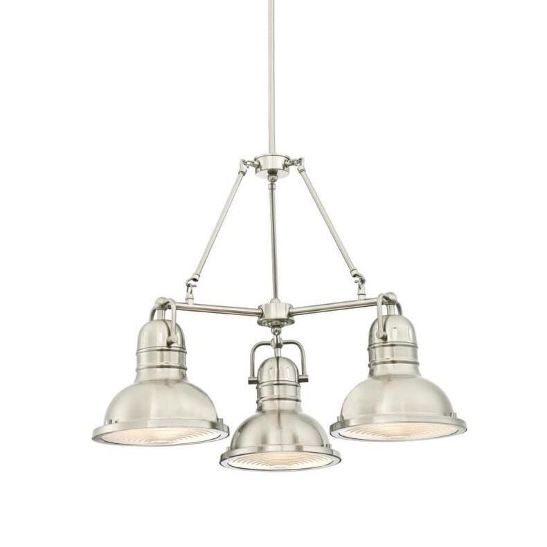 Westinghouse 6333900  Boswell 3 Light 26" Wide Chandelier - Chandeliers For Bedrooms by Overstock.com