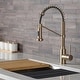 preview thumbnail 18 of 39, Kraus Bolden 2-Function 1-Handle Commercial Pulldown Kitchen Faucet