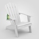 preview thumbnail 27 of 49, WINSOON HIPS Oversized Adirondack Chair with Cup-Holder