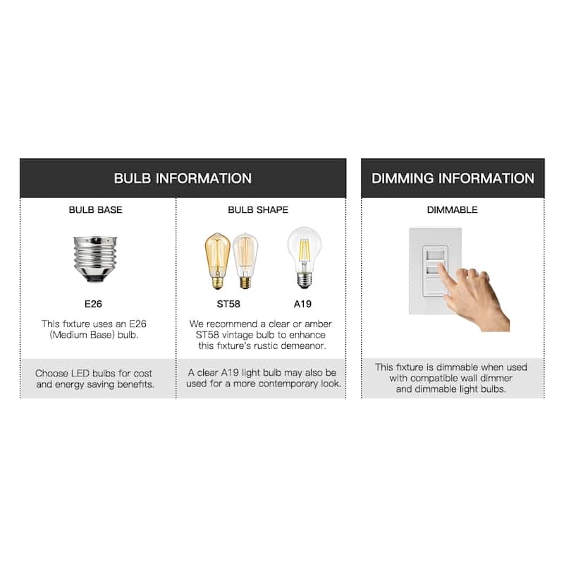 True Fine Bohemian Natural Jute Rope Semi Flush Mount Ceiling Light with Black Hardware