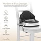preview thumbnail 24 of 28, Dream On Me Cozy Pod Booster Seat with Removable Cover