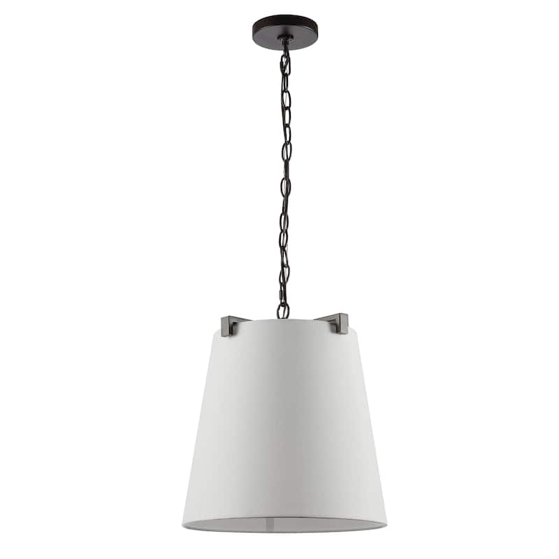 SAFAVIEH Lighting Caridad Pendant - 13" x 13" x 13" - Oil Rubbed Bronze - 13Wx13Dx88H