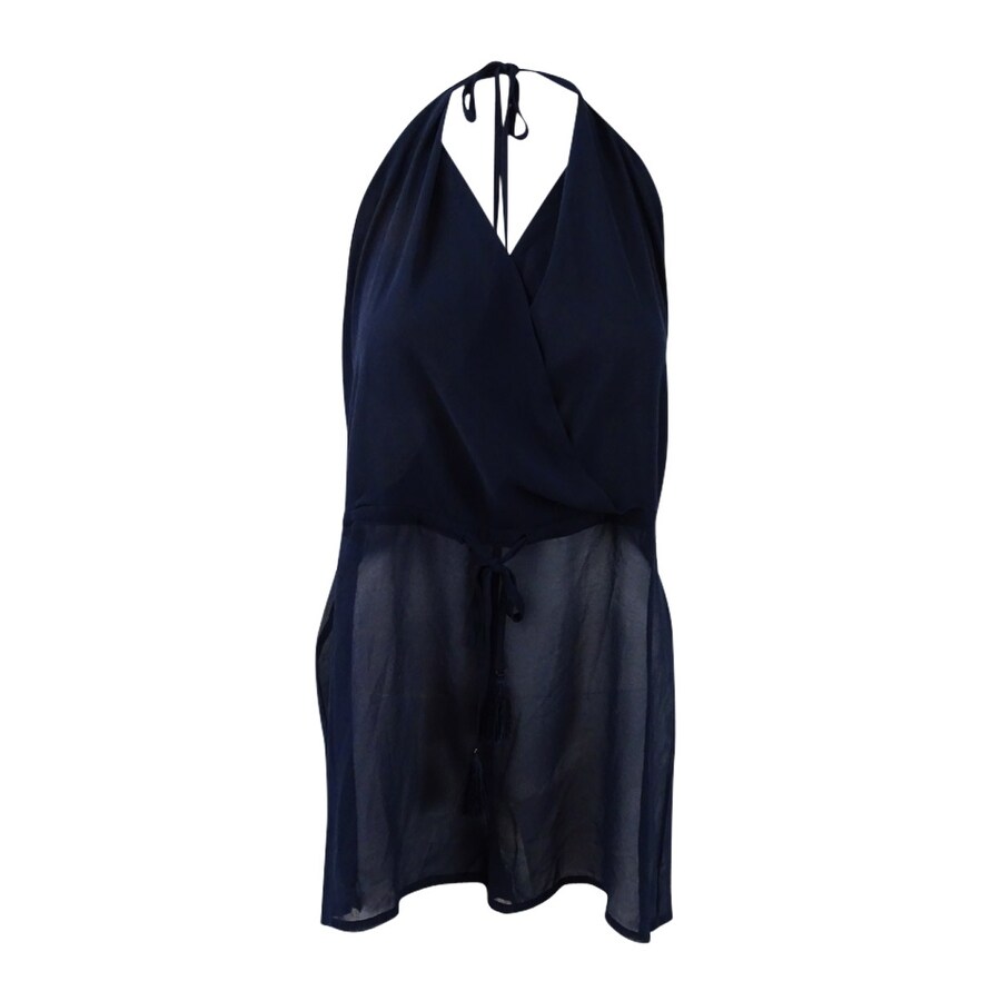 michael kors scarf womens navy