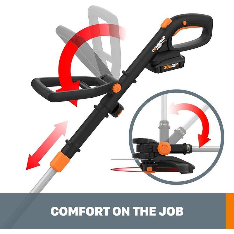 Cordless String Trimmer Kit