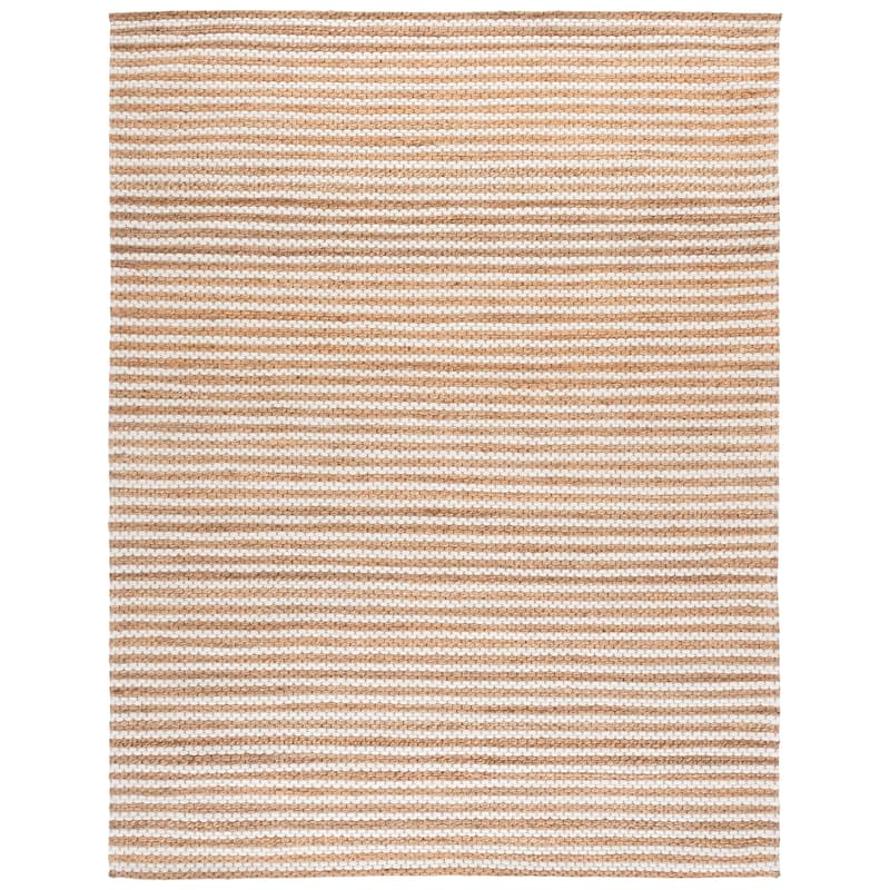 Martha Stewart by SAFAVIEH Handmade Deivi Jute Rug - 9' x 12' - Natural/Ivory