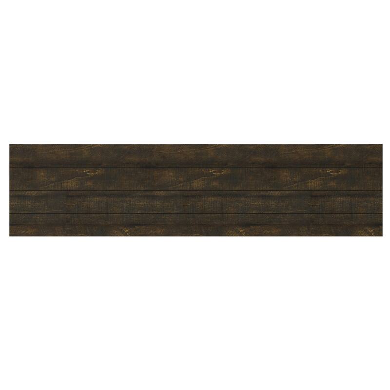 Sliding Barn Door TV Stand for TVs up to 70", Two Tone
