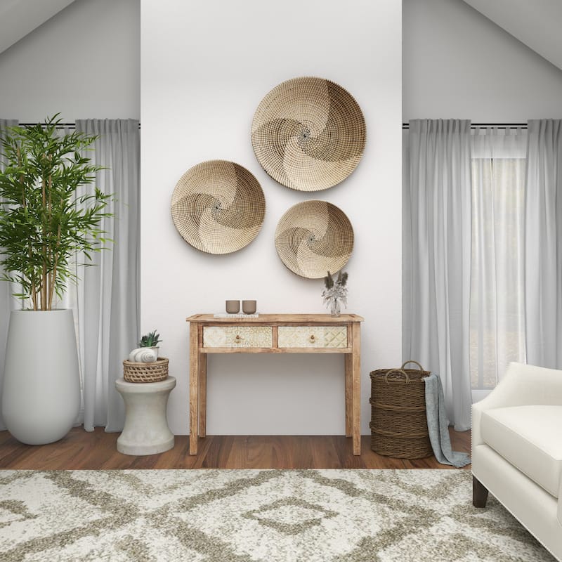 Contemporary Fiberclay Stool - 14 x 14 x 16