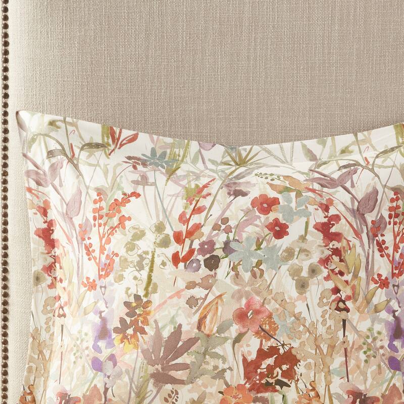 Madison Park Fiona Cotton Printed Duvet Cover Set