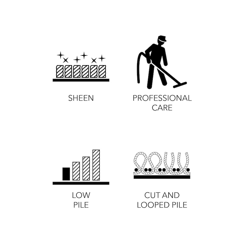 Grand Bazaar Conor Hand Woven Abstract Modern Area Rug