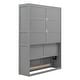 preview thumbnail 18 of 48, Murphy Bed Wall Bed with Shelves