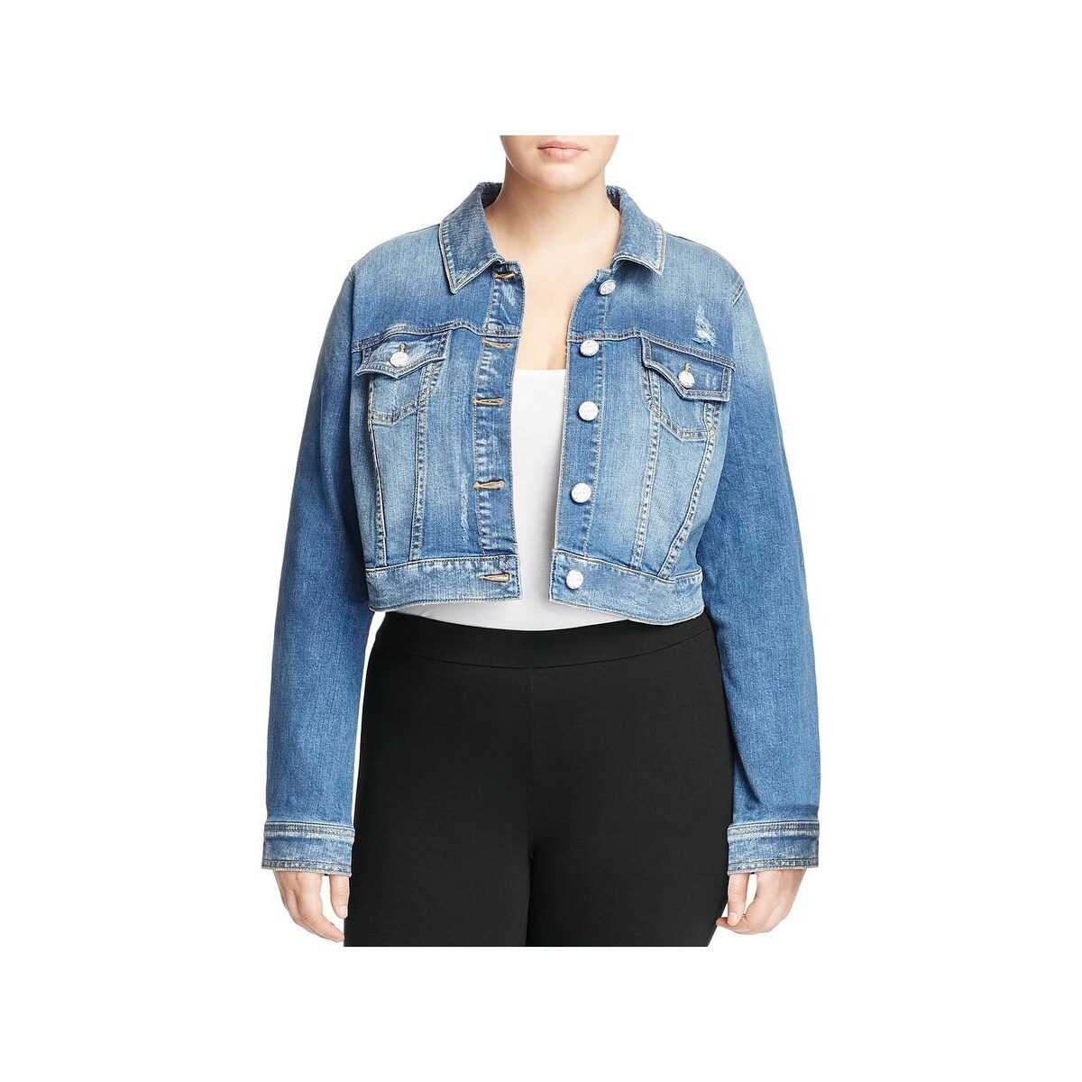 slink jeans leather moto jacket