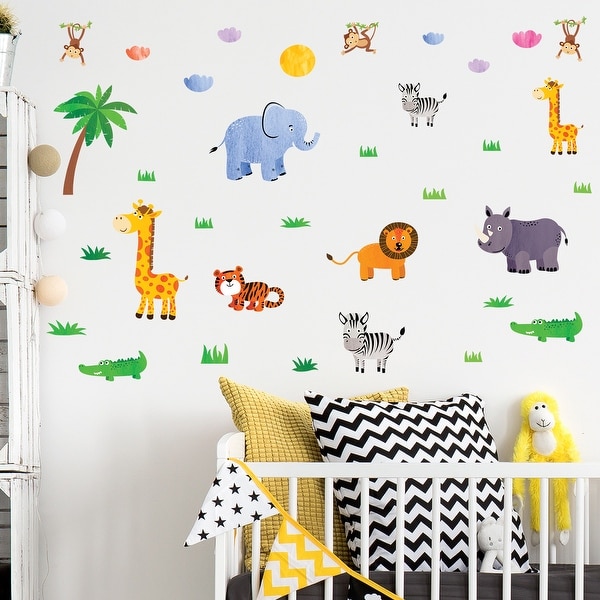 nursery animal stickers