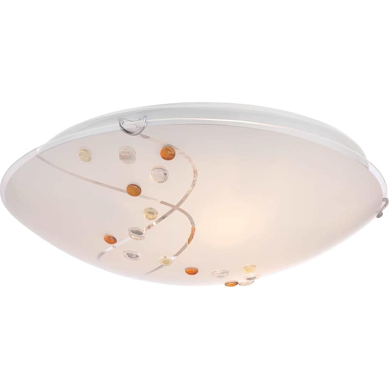 James Allan Curry 3 Light 16" Wide Flush Mount Ceiling Fixture with