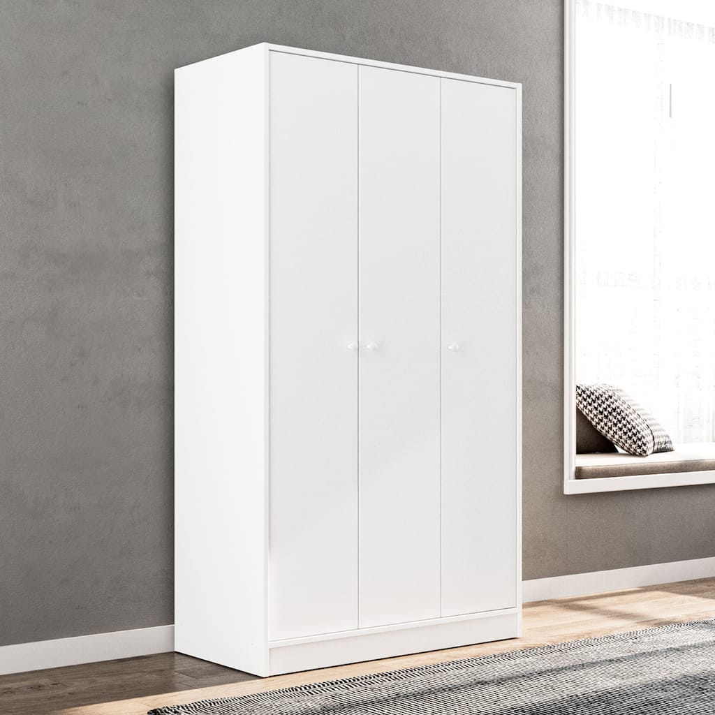 Polifurniture Denmark 3 Door Bedroom Armoire