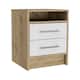Option Light Oak, White
