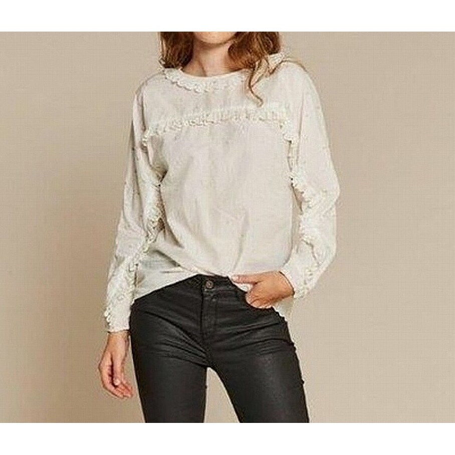 fat face white jeans