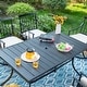 preview thumbnail 32 of 38, MAISON ARTS 7-Piece Patio Dining Set Steel Panel Table & 6 Dining Arm Chairs