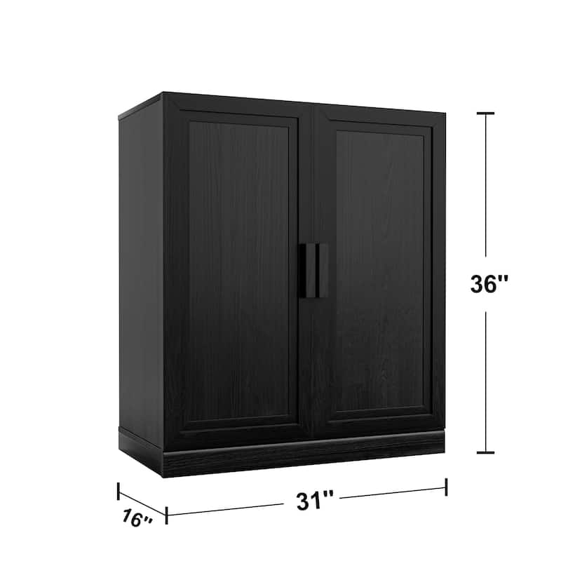 Classic Storage Cabinet with Adjustable Shelves