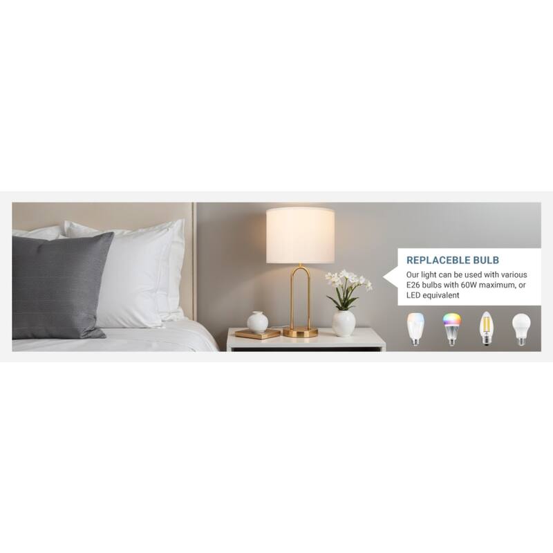 Kenroy Home Isla Table Lamp
