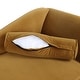 preview thumbnail 37 of 46, Calvert Upholstered Chaise Lounge by Christopher Knight Home
