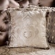 preview thumbnail 6 of 22, Furniture of America Cintel Traditional Velvet Tufted Wingback Sofa