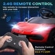 preview thumbnail 10 of 12, 12V Licensed Lamborghini Aventador Kids Ride-On Car with Remote Control, Scissor Doors, Music, Lights, Suspension, for Ages 3-6