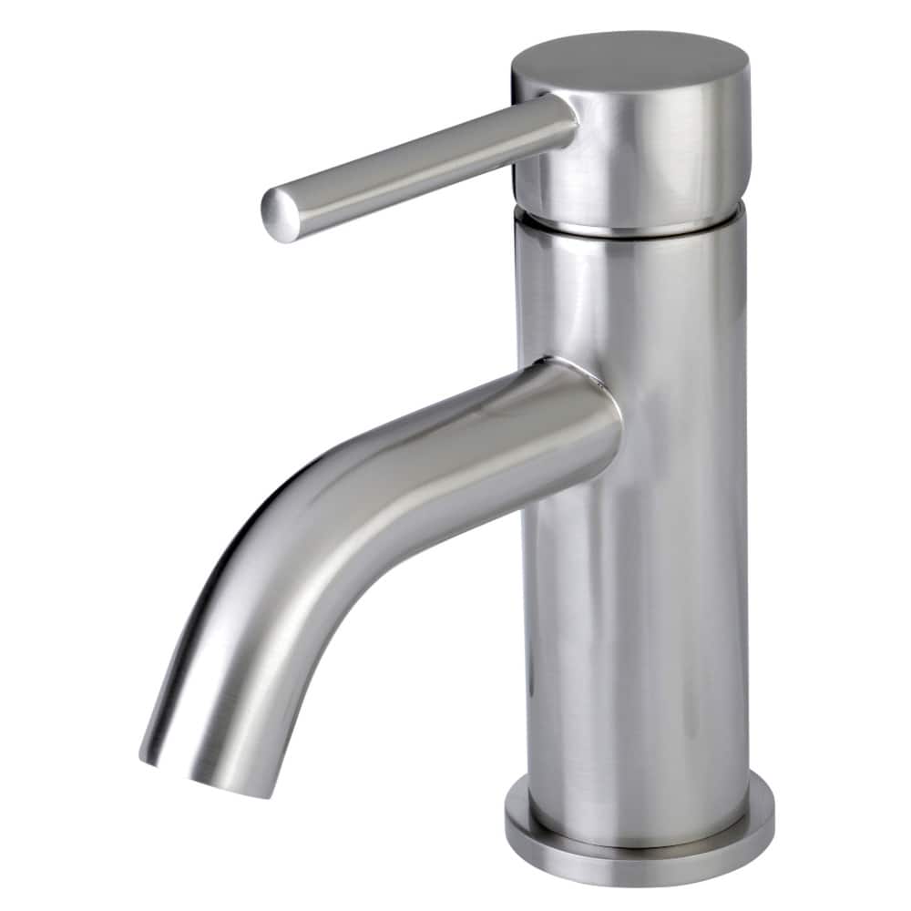 Kingston Brass Concord Single-Handle Bathroom Faucet with Push Pop-Up