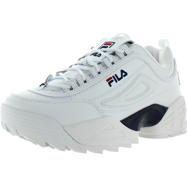 mens white fila sneakers