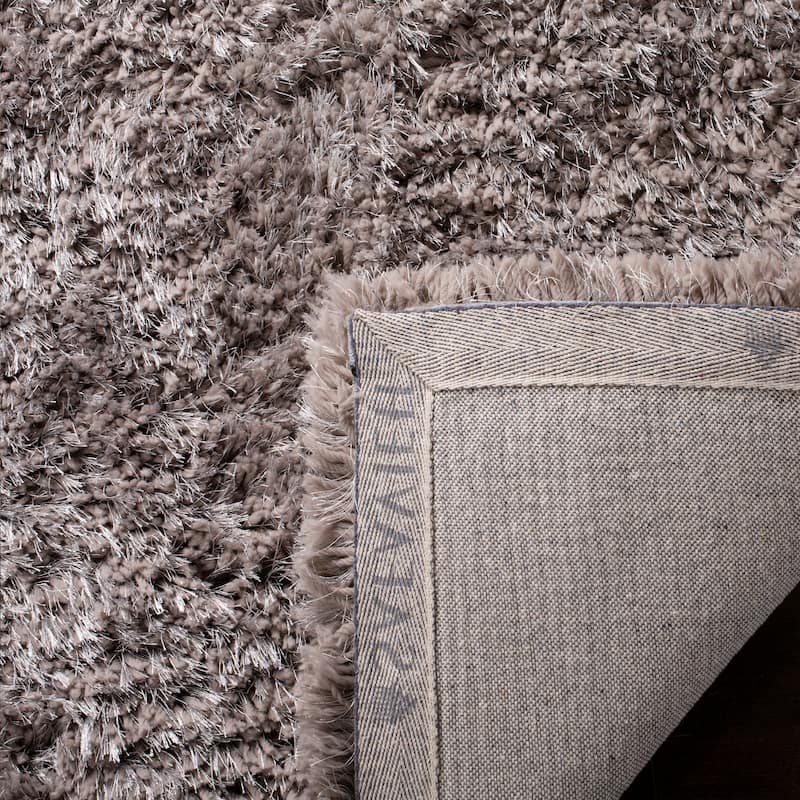 SAFAVIEH Handmade Toronto Shag Joana Polyester Rug