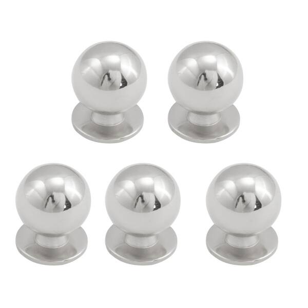 Shop 5pcs Knobs Round Drawer Knob Pull Handle Diy Furniture