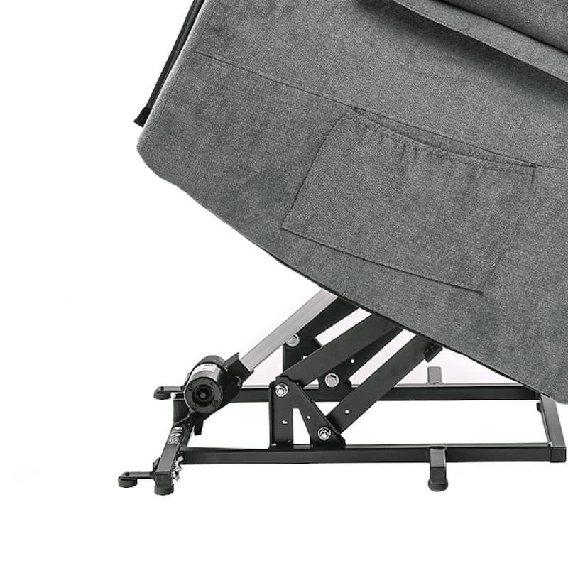 31.5 ''Wide Power Lift Assist Ergonomic Recliner with Massager & Heating